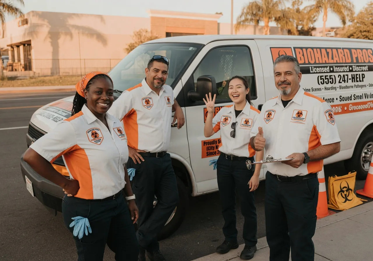 Biohazard Cleanup company in Farmersville, IL