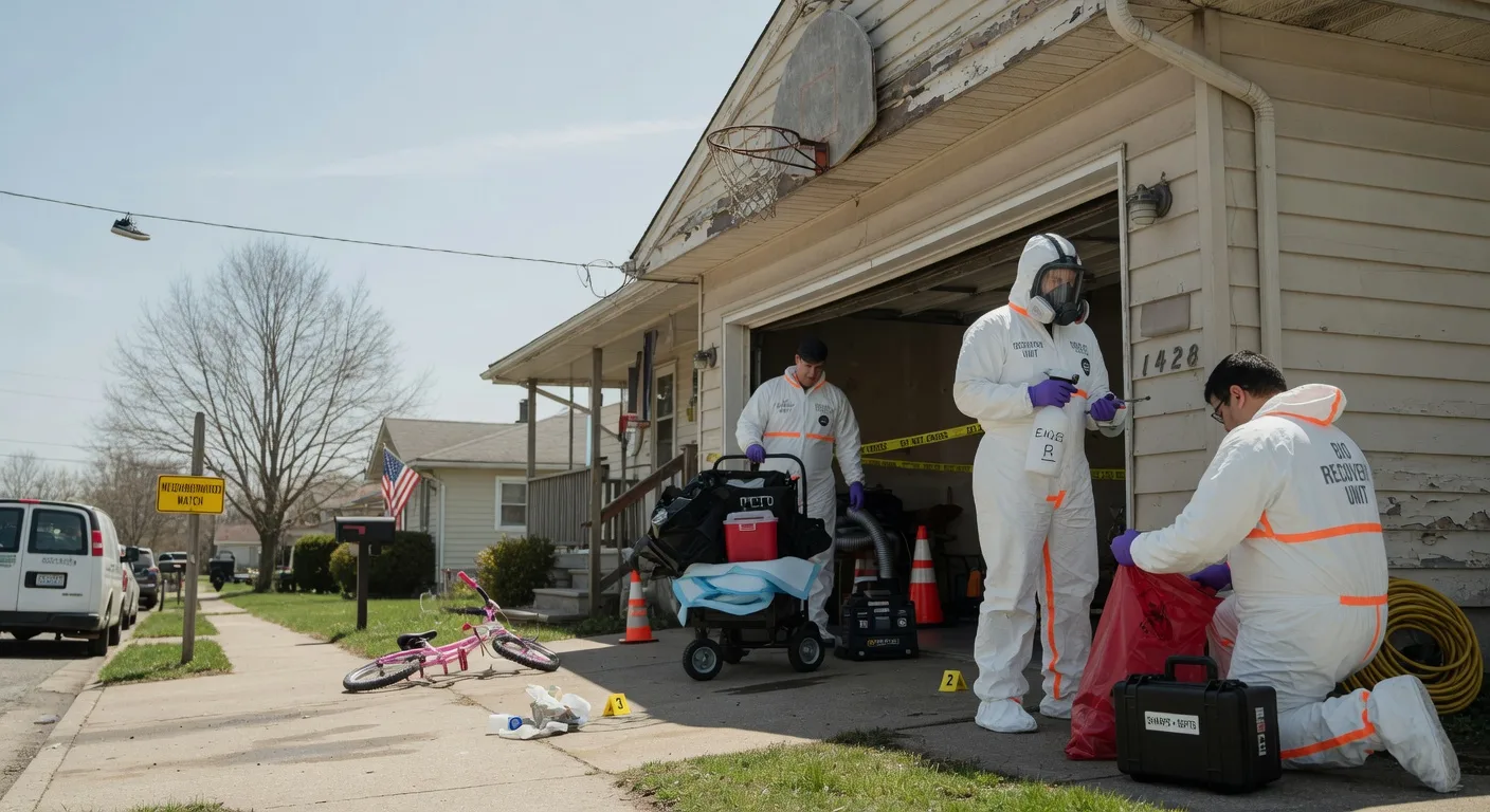 Biohazard Cleanup in Farmersville, IL near me